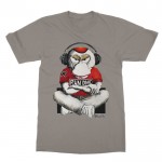 T-shirt Homme Wise Monkey - Hear no evil
